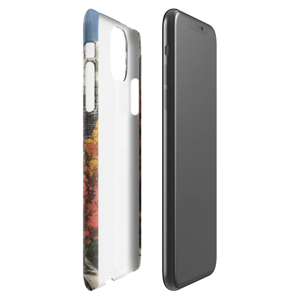 Autumn Serenity in the City | Phone Case |  11 Pro Max | Snap Case | Glossy