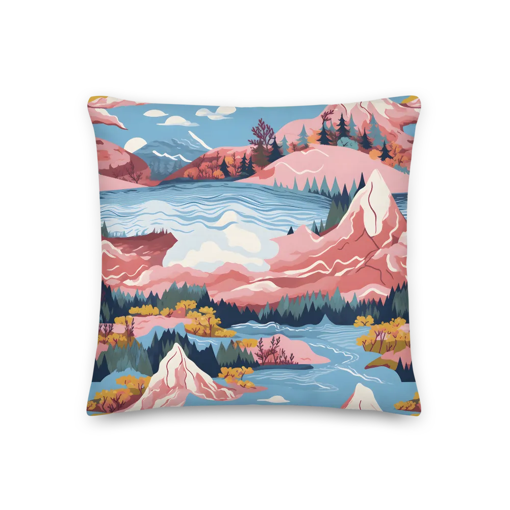 Serenity of Nature | Pillow | 18″×18″