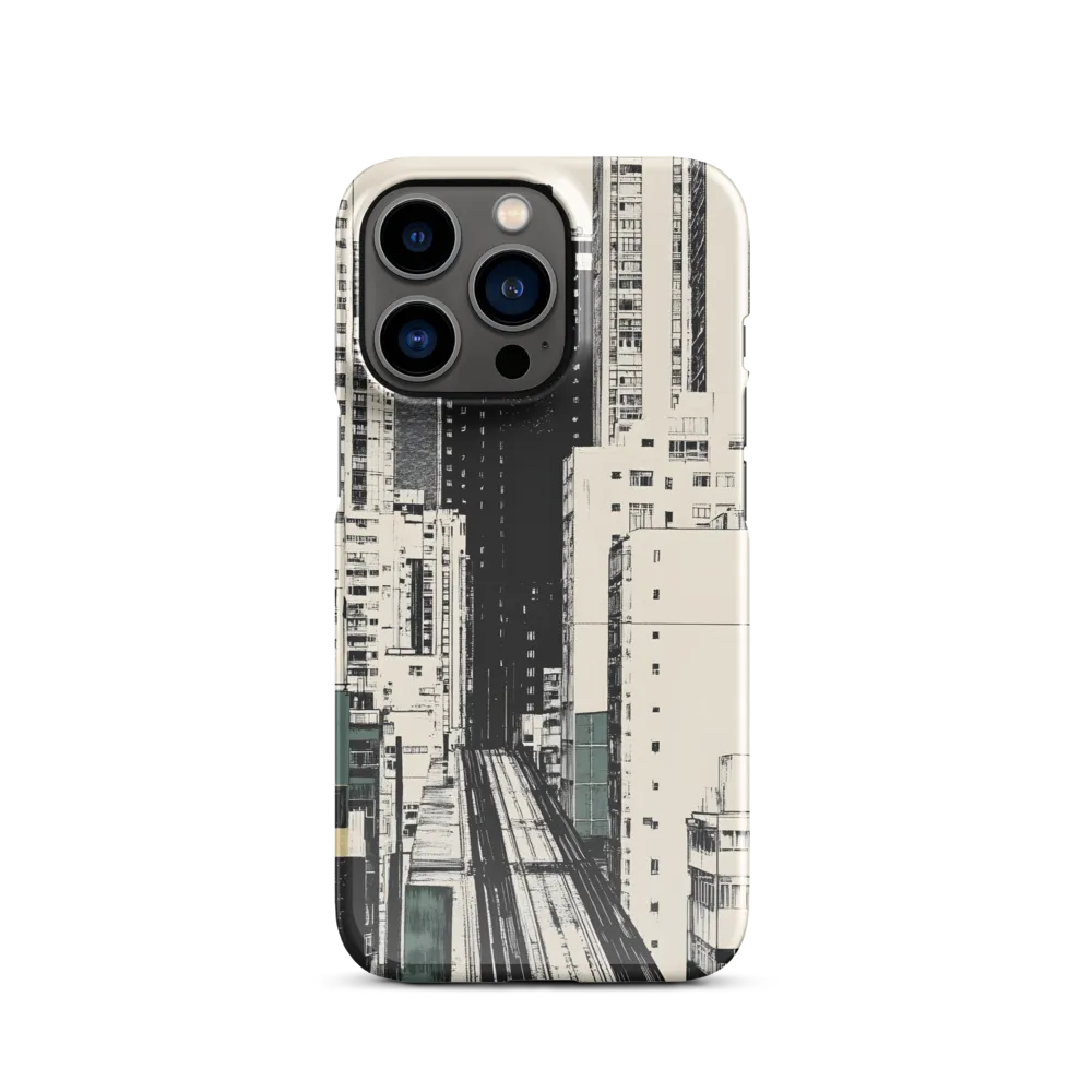 Urban Symphony: A Contemporary Cityscape
