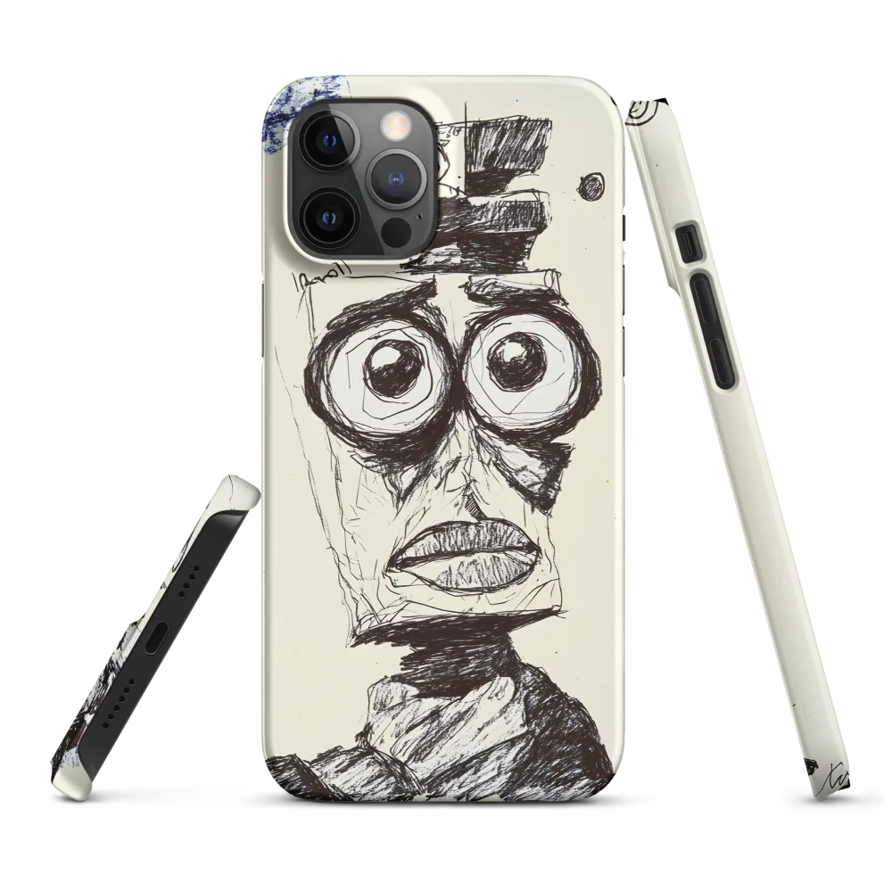 Abstract Surrealist Figure in Cubism
