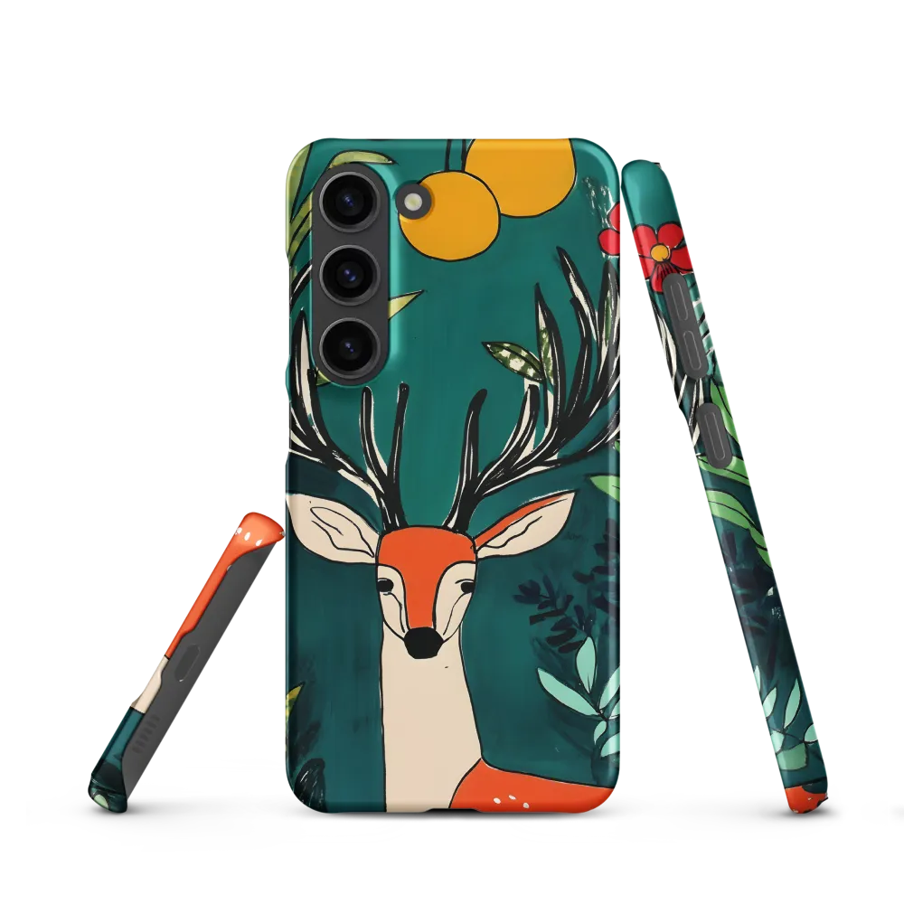 Nature's Embrace: The Majestic Deer