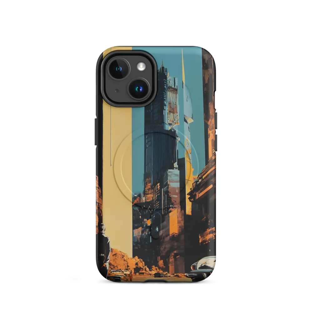 Urban Dreams: A Surreal Expedition