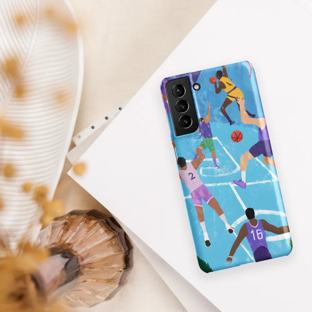 The Pulse of the Game | Phone Case |  S21 Plus | Snap Case | Matte