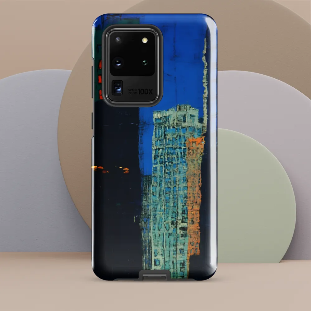 Urban Reflections: An Abstract Cityscape