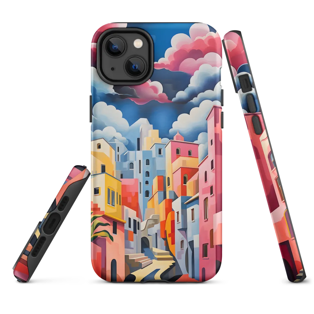 Whimsical Cityscape