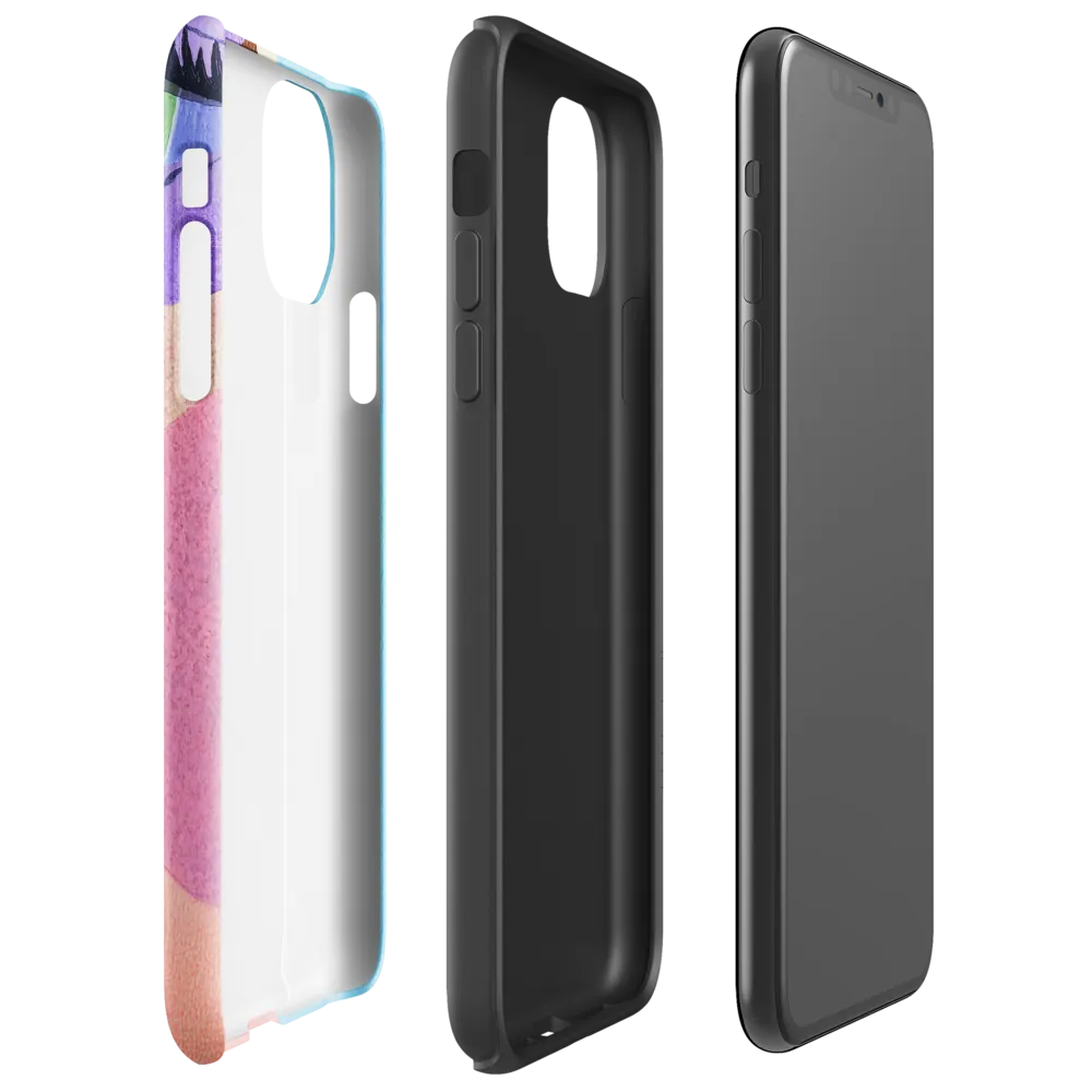 Reflections of Reality | Phone Case |  11 Pro Max | Tough Case | Glossy