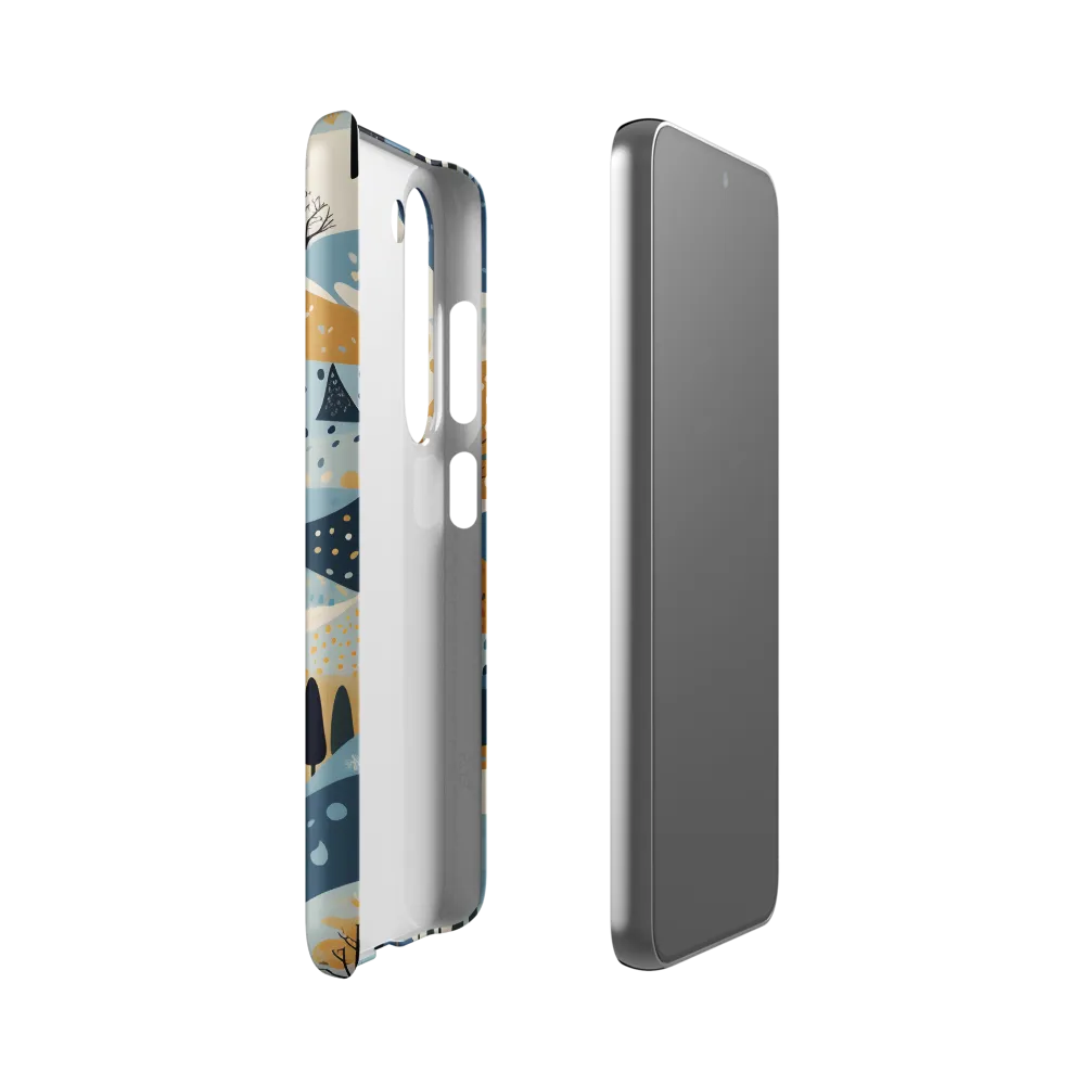 Whispers of a Playful Landscape | Phone Case |  S23 | Snap Case | Matte