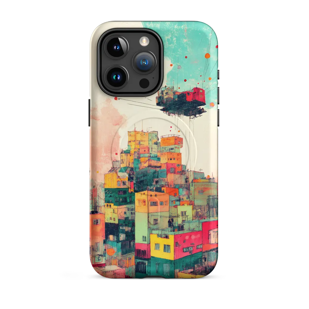 Whimsical Cityscape: A Surreal Journey