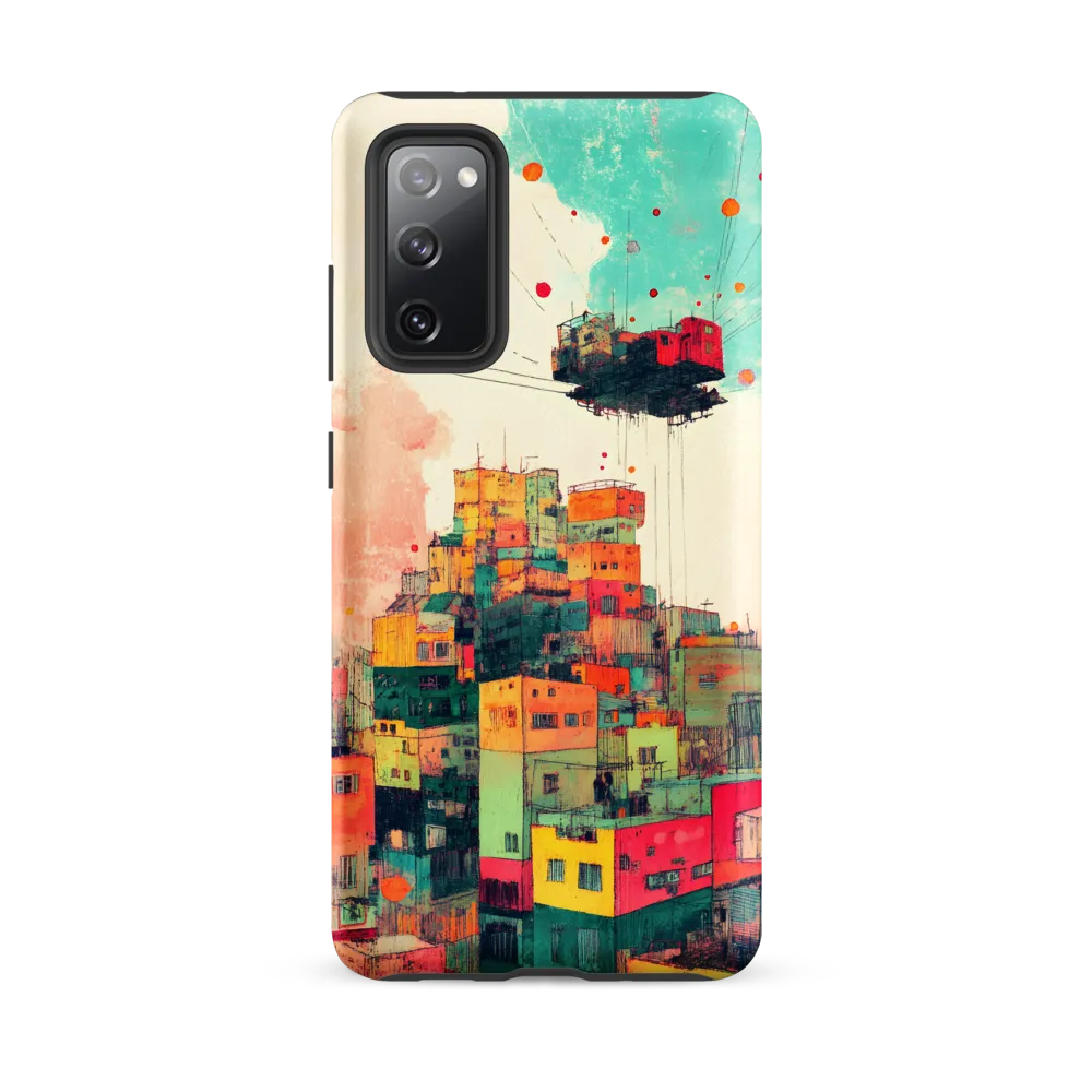 Whimsical Cityscape: A Surreal Journey