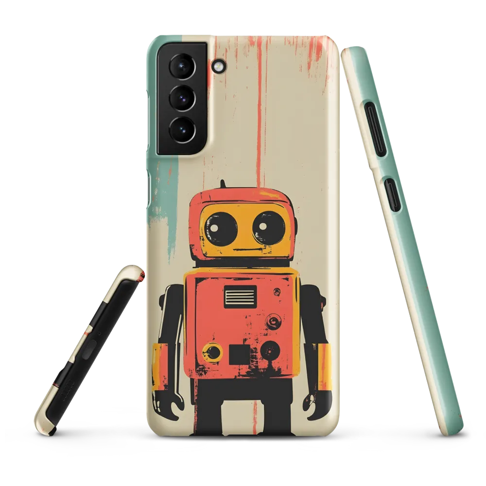 Retro Robot Charm