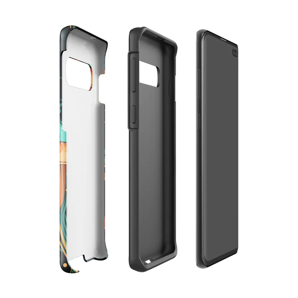 Symphony of Jellyfish | Phone Case |  S10 | Tough Case | Glossy