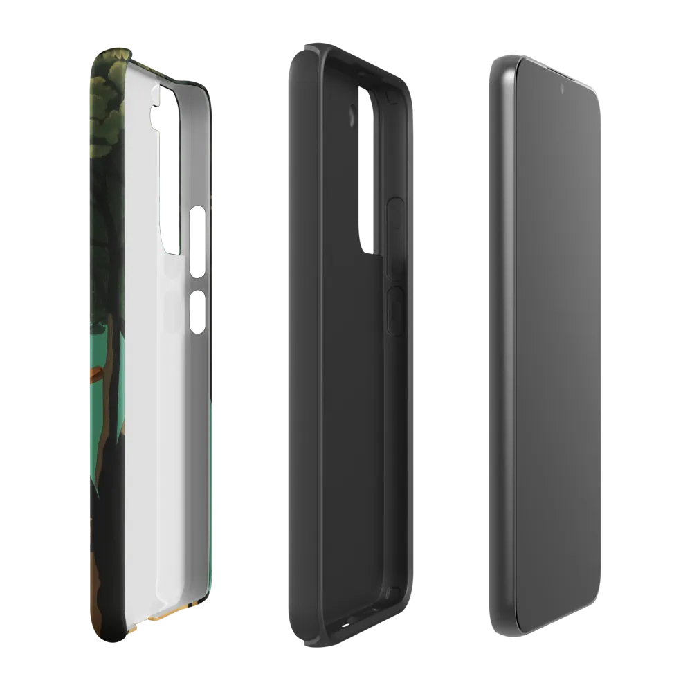 Chasing Freedom | Phone Case |  S22 Plus | Tough Case | Matte