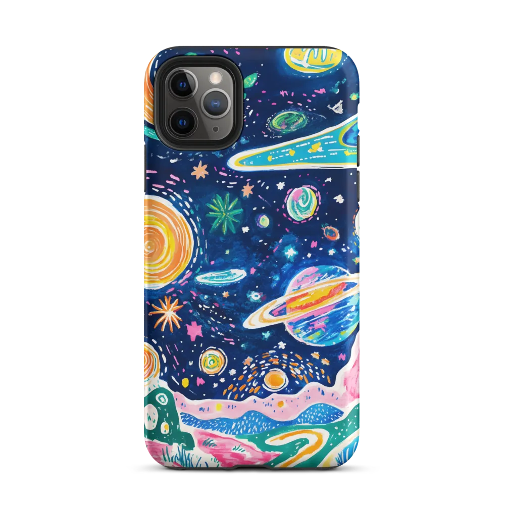 Whimsical Cosmic Landscape