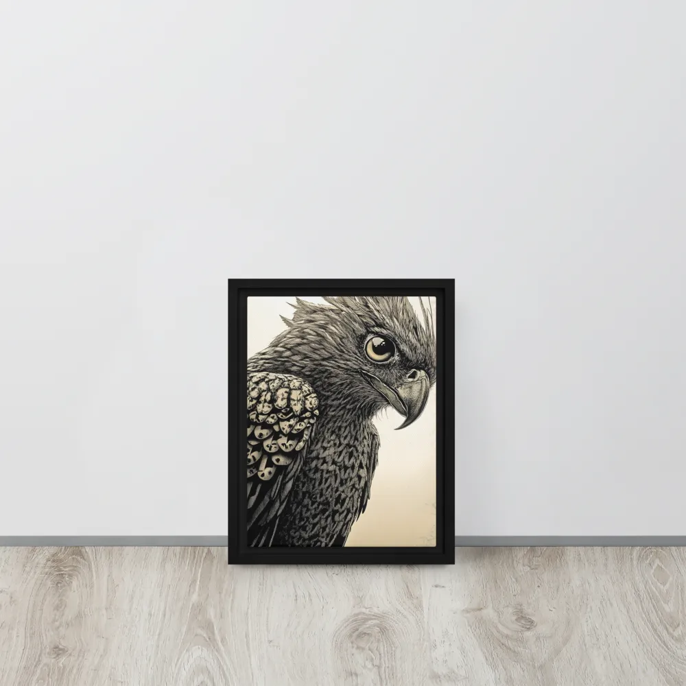 Majestic Owl in Detail