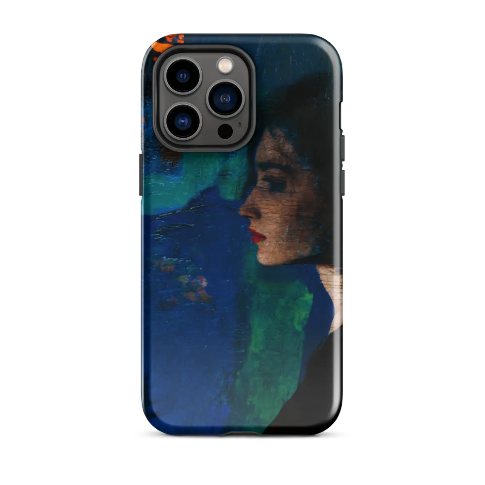 Contemplation in Blue