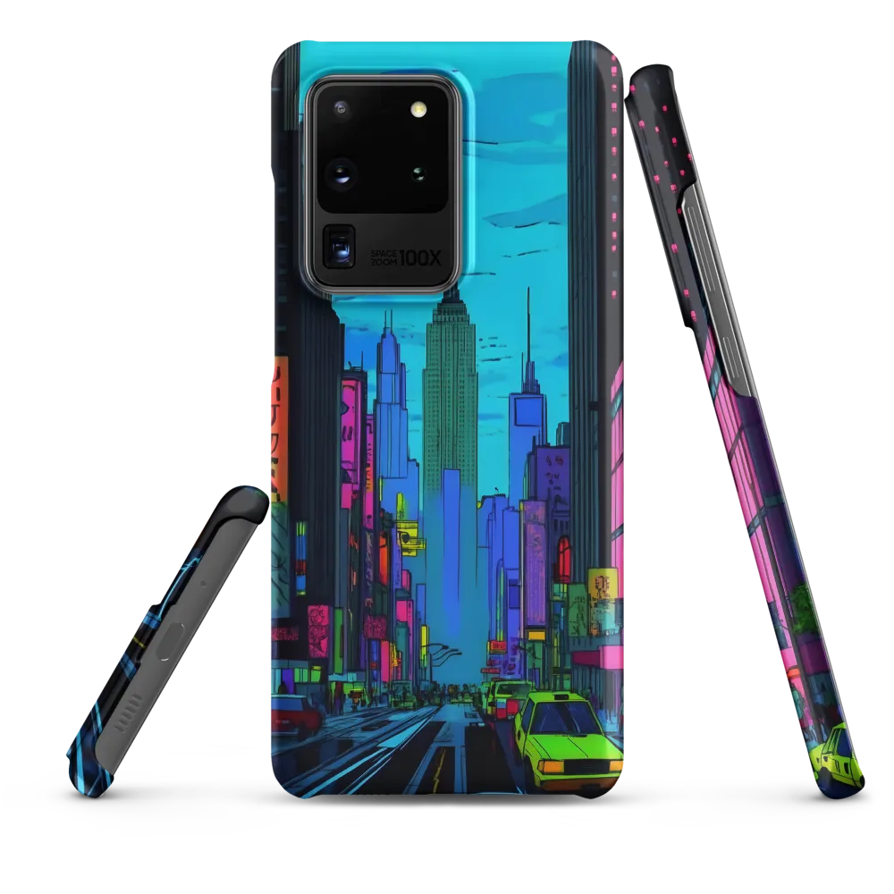 Neon Dreams of the City