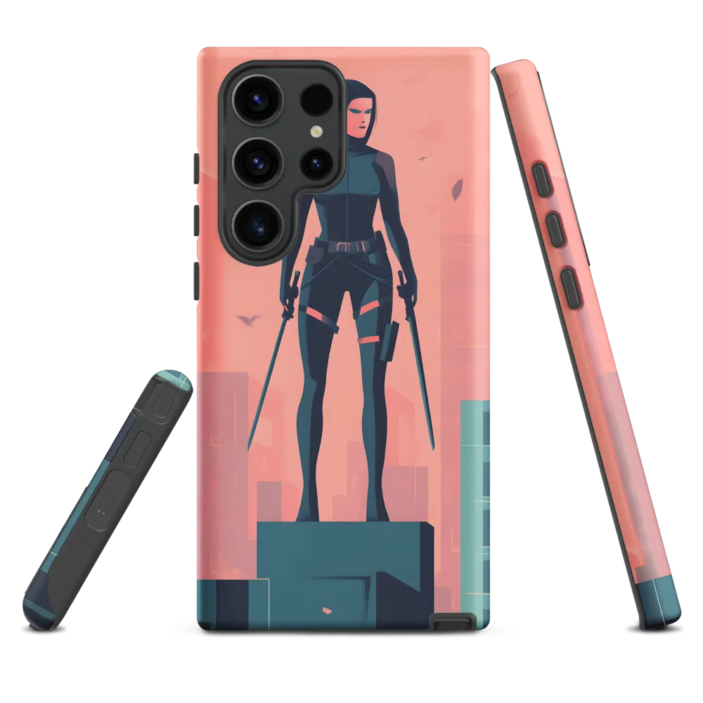 Urban Sentinel: A Warrior's Stand