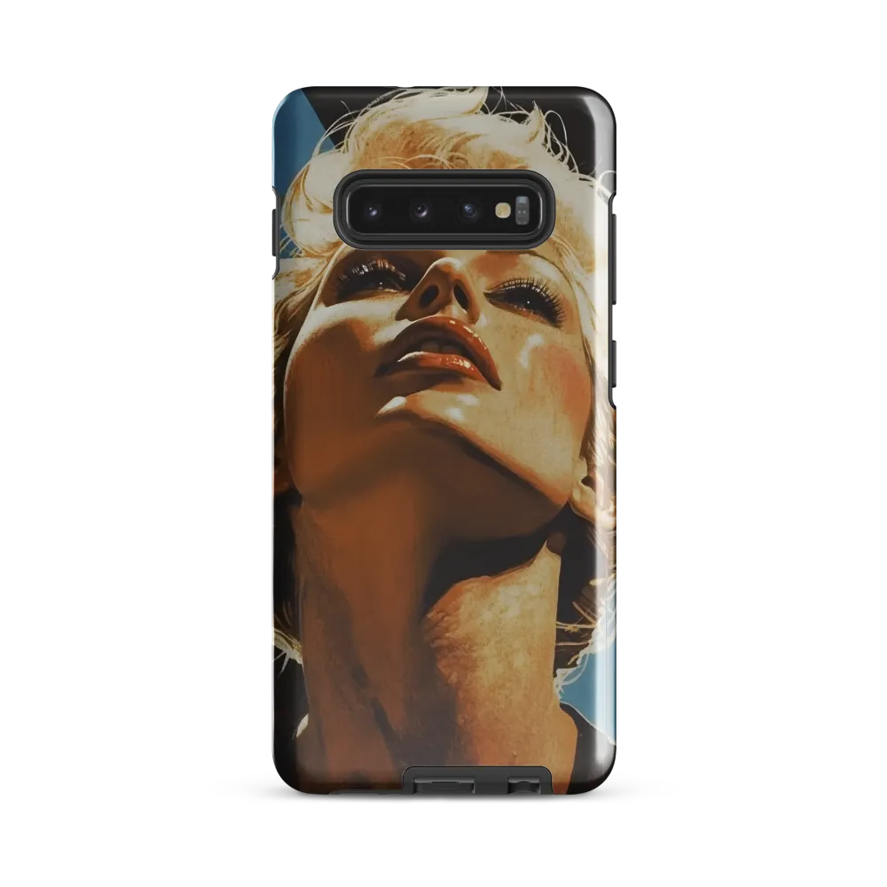 Transcendent Gaze | Phone Case |  S10 Plus | Tough Case | Glossy