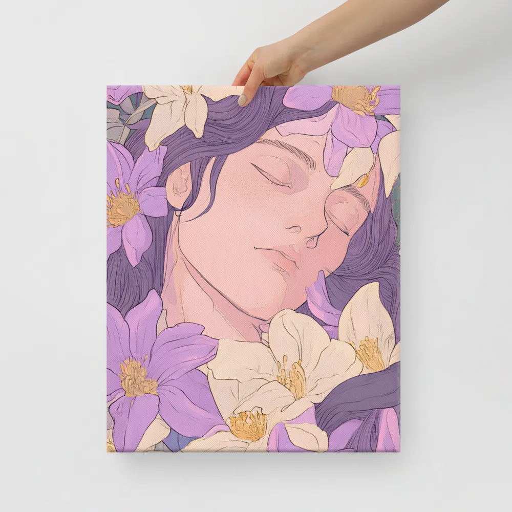 Harmony in Bloom | Canvas | 16″×20″