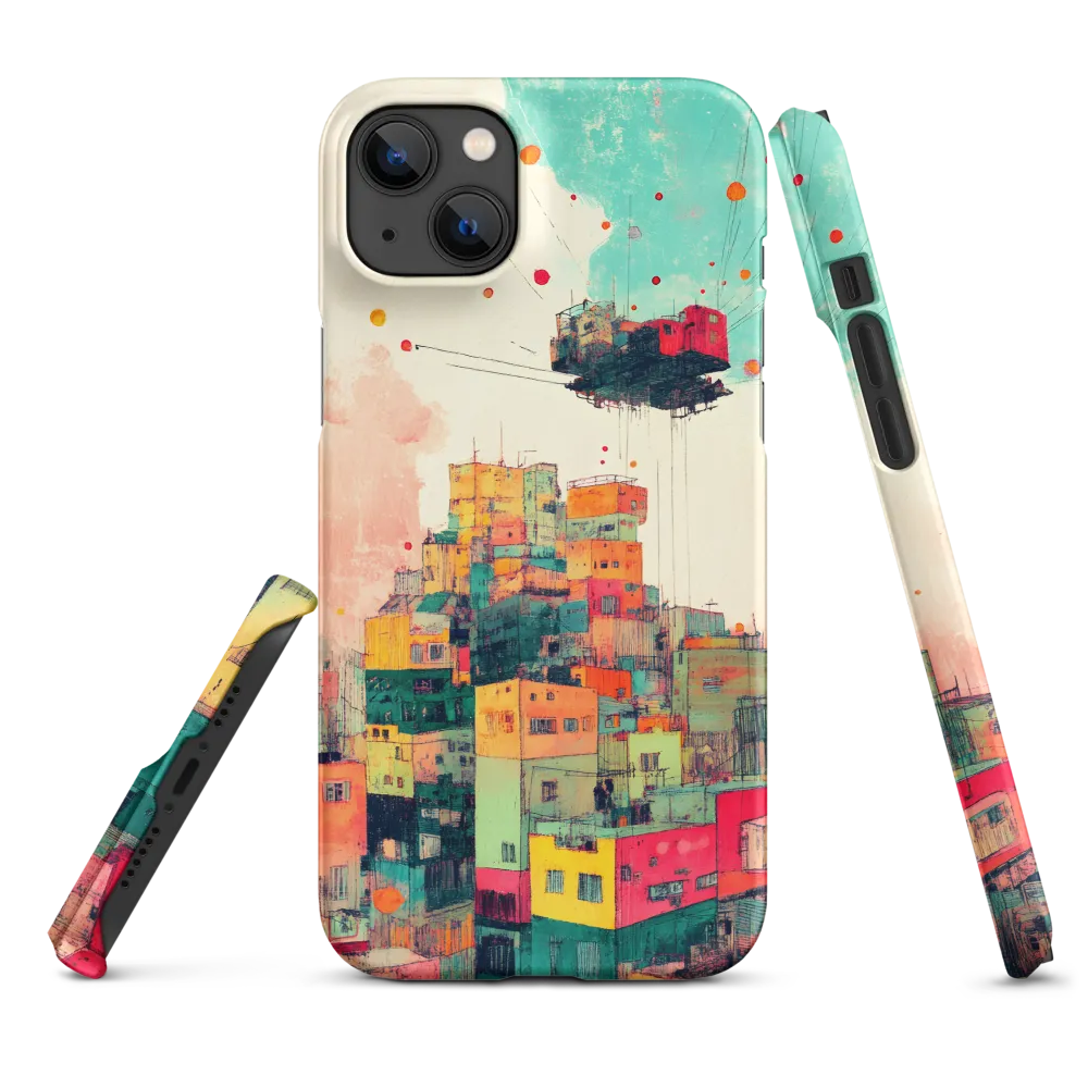 Whimsical Cityscape: A Surreal Journey