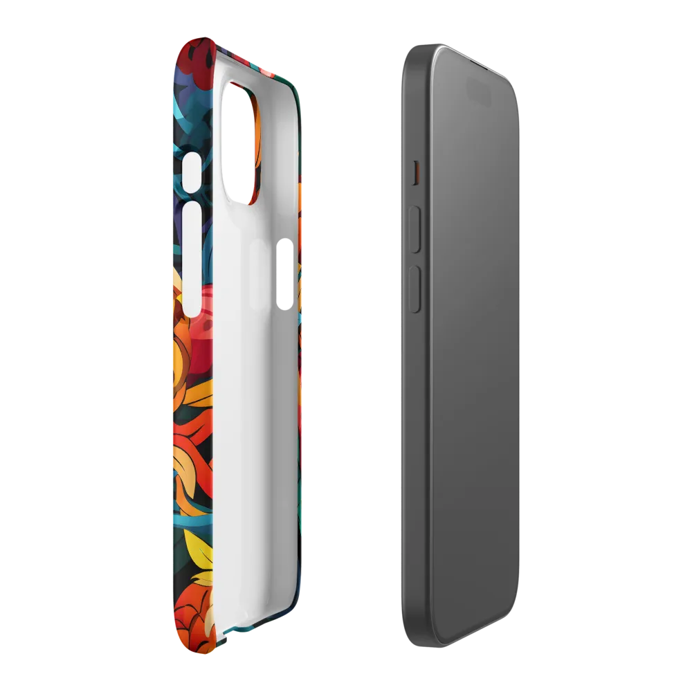 Tropical Harmony | Phone Case |  15 | Snap Case | Matte