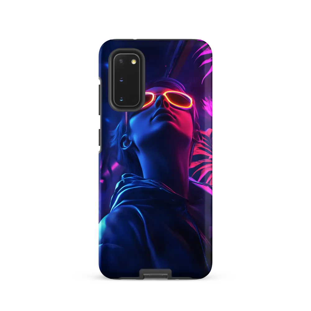 Neon Dreams: A Cyberpunk Portrait