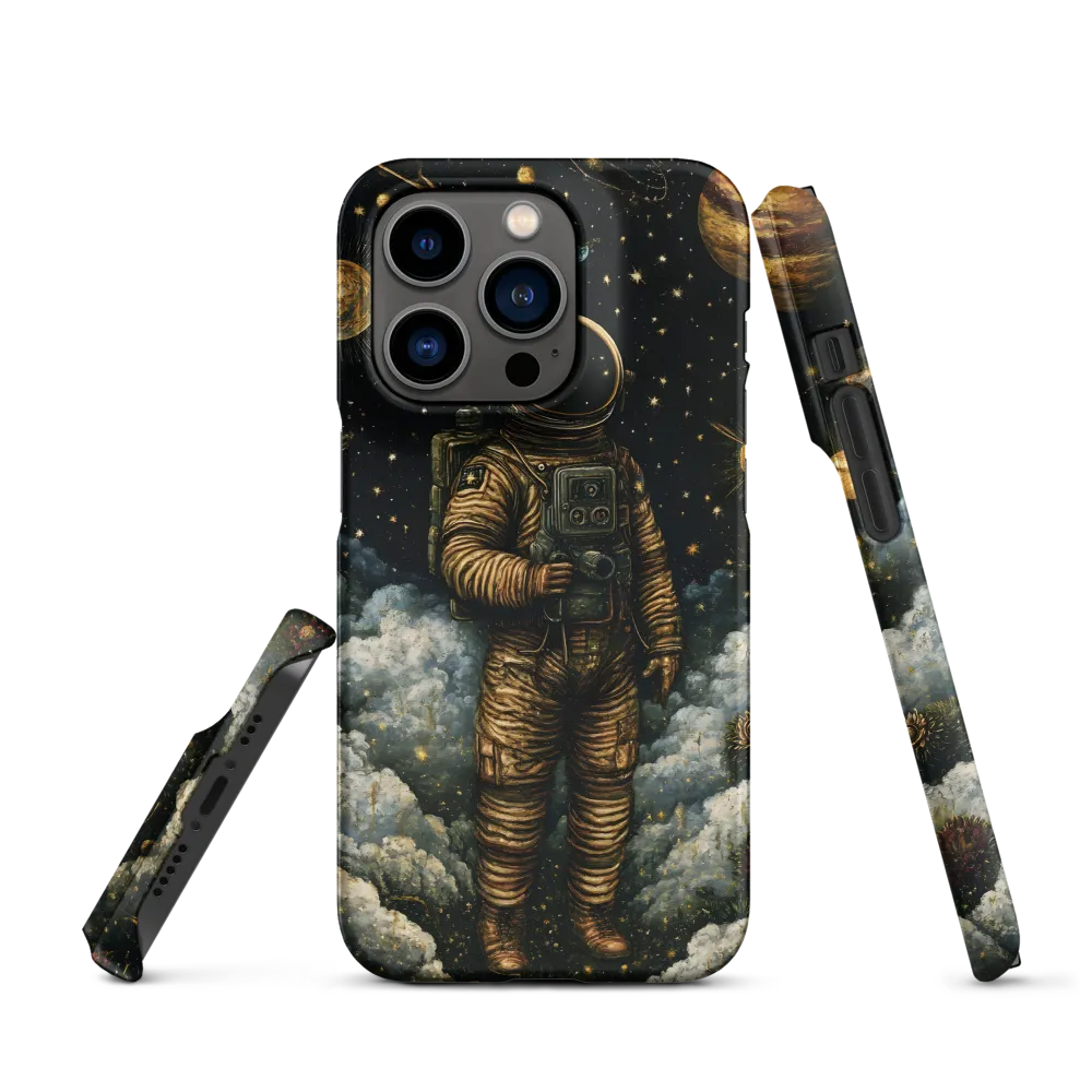 Cosmic Dreams: The Astronaut's Journey