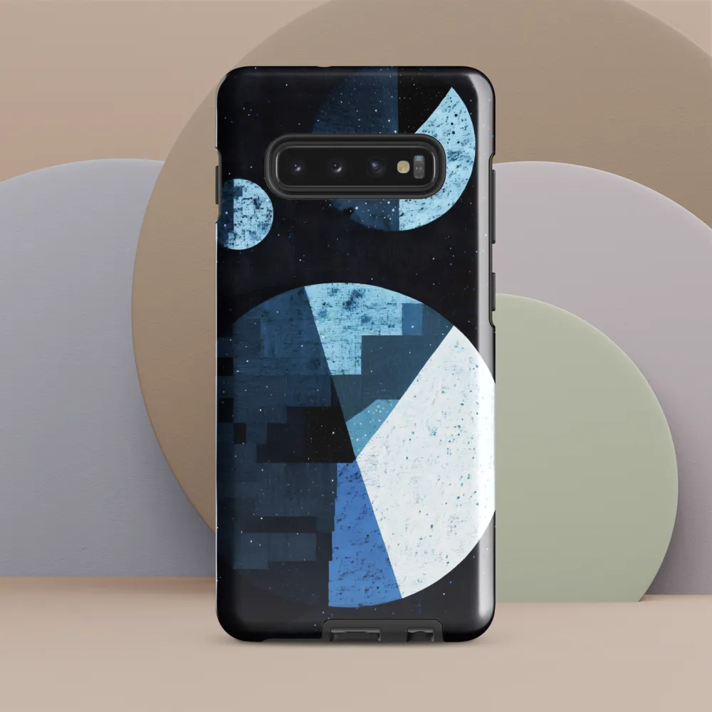 Celestial Geometry | Phone Case |  S10 Plus | Tough Case | Glossy