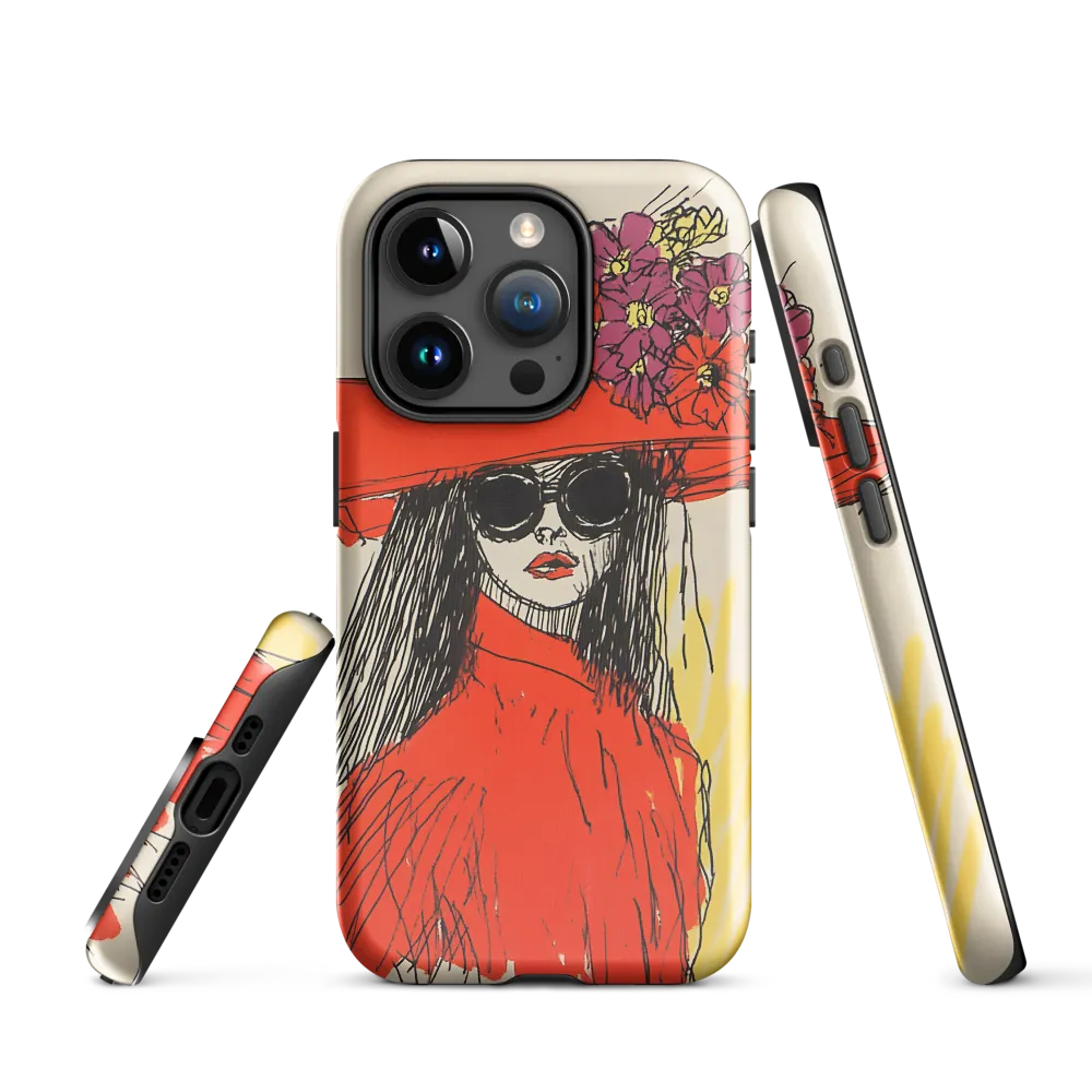 Floral Elegance: A Bold Fashion Statement
