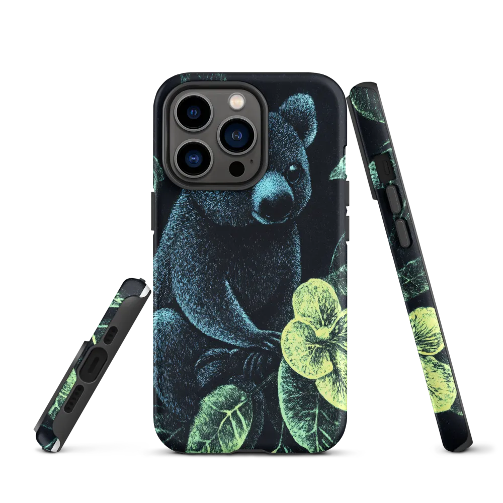 Whispers of Nature: The Enigmatic Koala | Phone Case |  13 Pro | Tough Case | Matte
