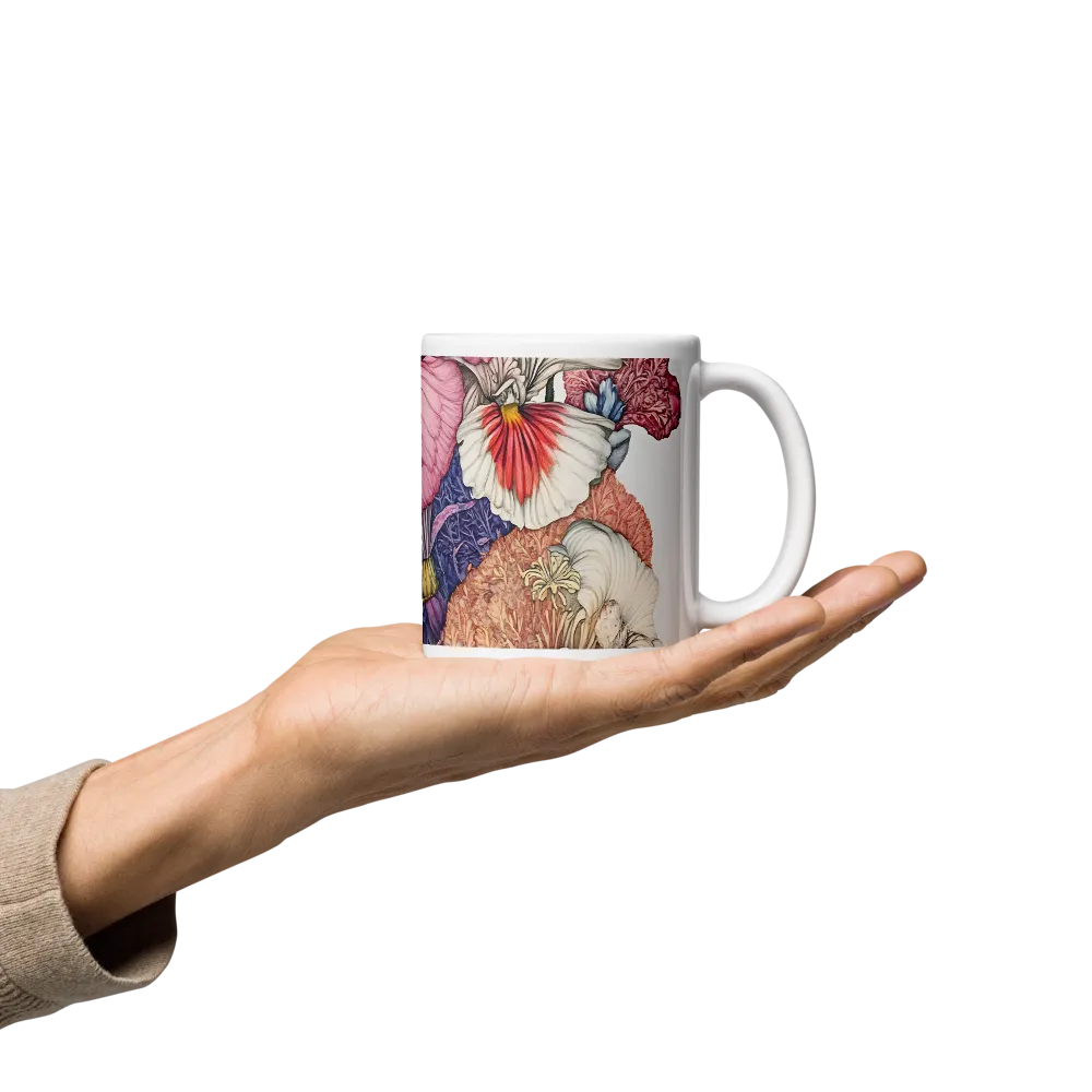 Blooming Opulence | Mugs | Multiple Sizes & Colors