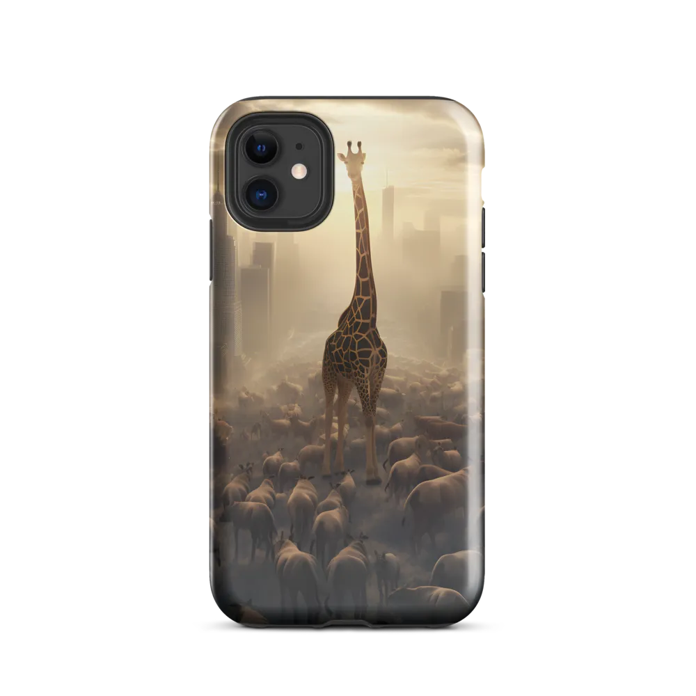 Urban Serengeti: A Giraffe's Perspective