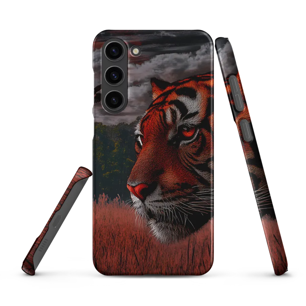 The Silent Guardian | Phone Case |  S23 Plus | Snap Case | Matte