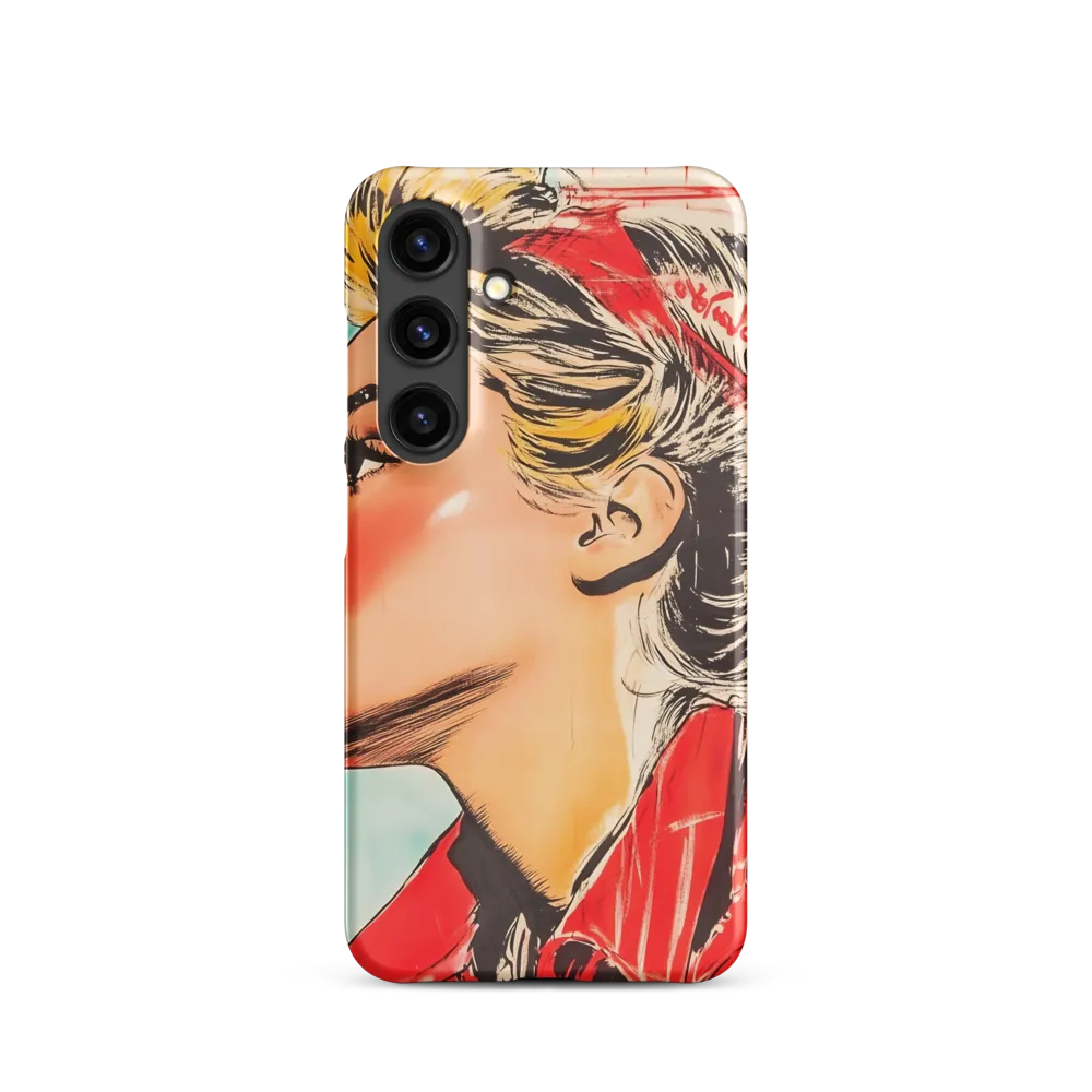 Empowered Elegance: A Pop Art Portrait