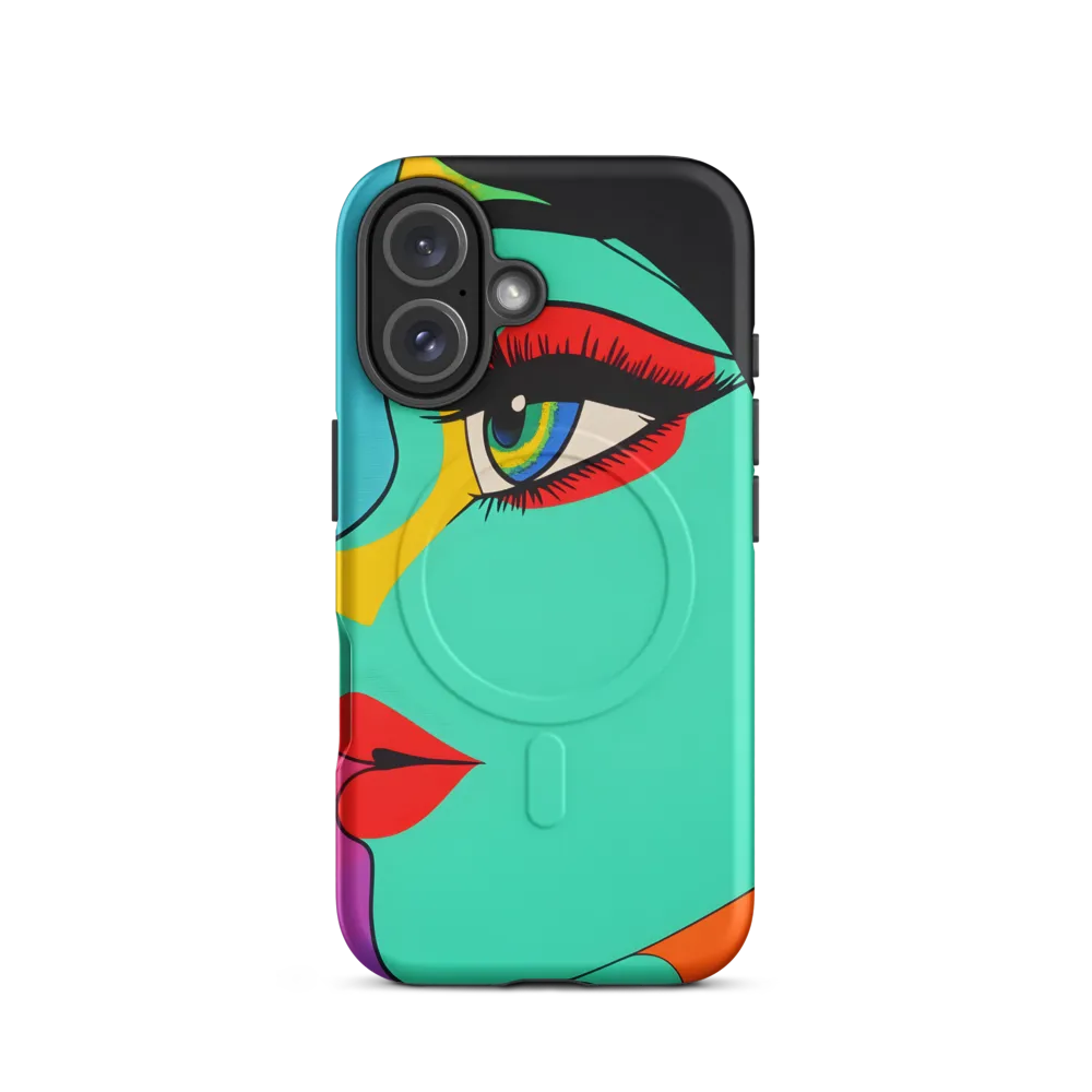A Vibrant Portrait