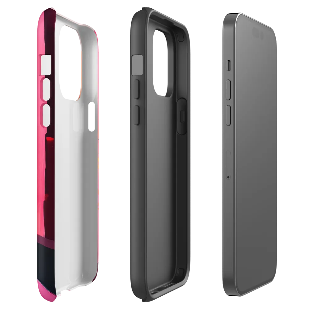 Autumn Serenity in the City | Phone Case |  14 Pro Max | Tough Case | Matte