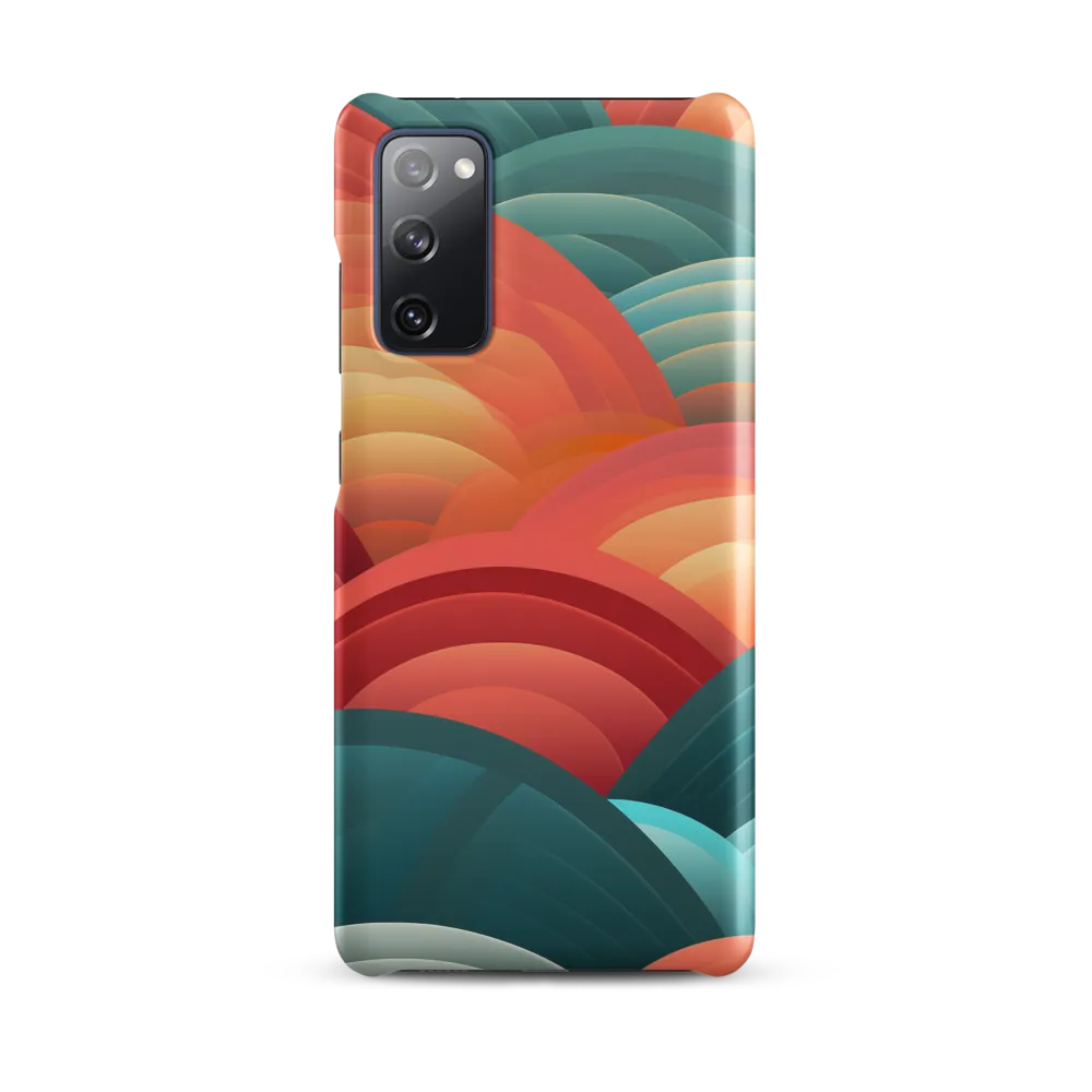 Rhythms of the Waves | Phone Case |  S20 FE | Snap Case | Matte