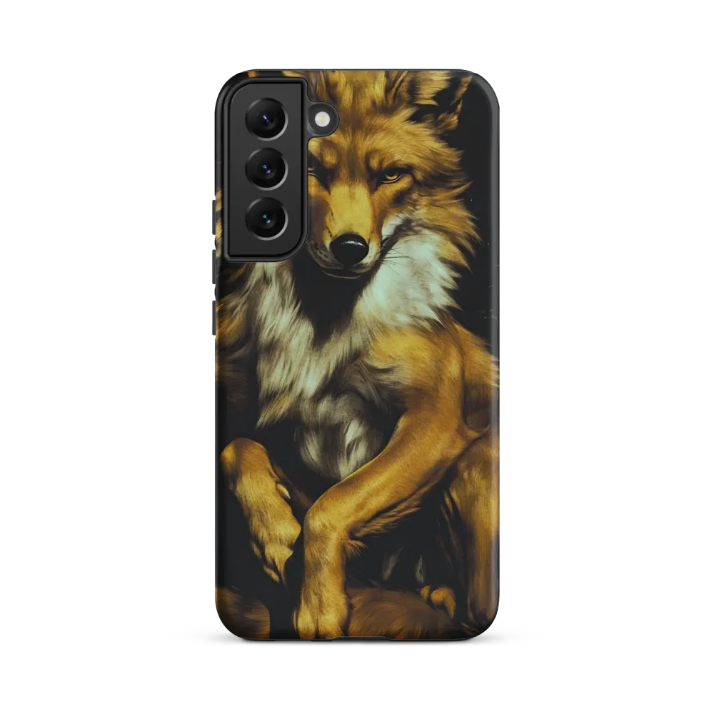 Majestic Vigilance | Phone Case |  S22 Plus | Tough Case | Matte