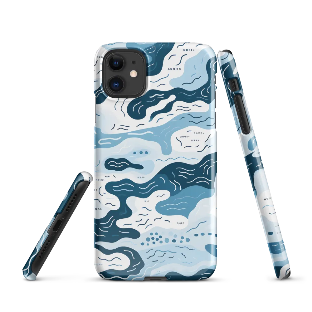 Flowing Waters: An Abstract Journey