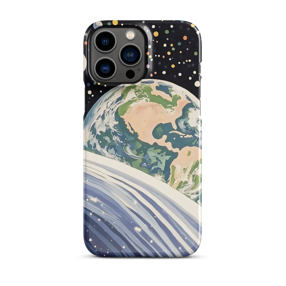 Celestial View: A Surreal Journey Through Space