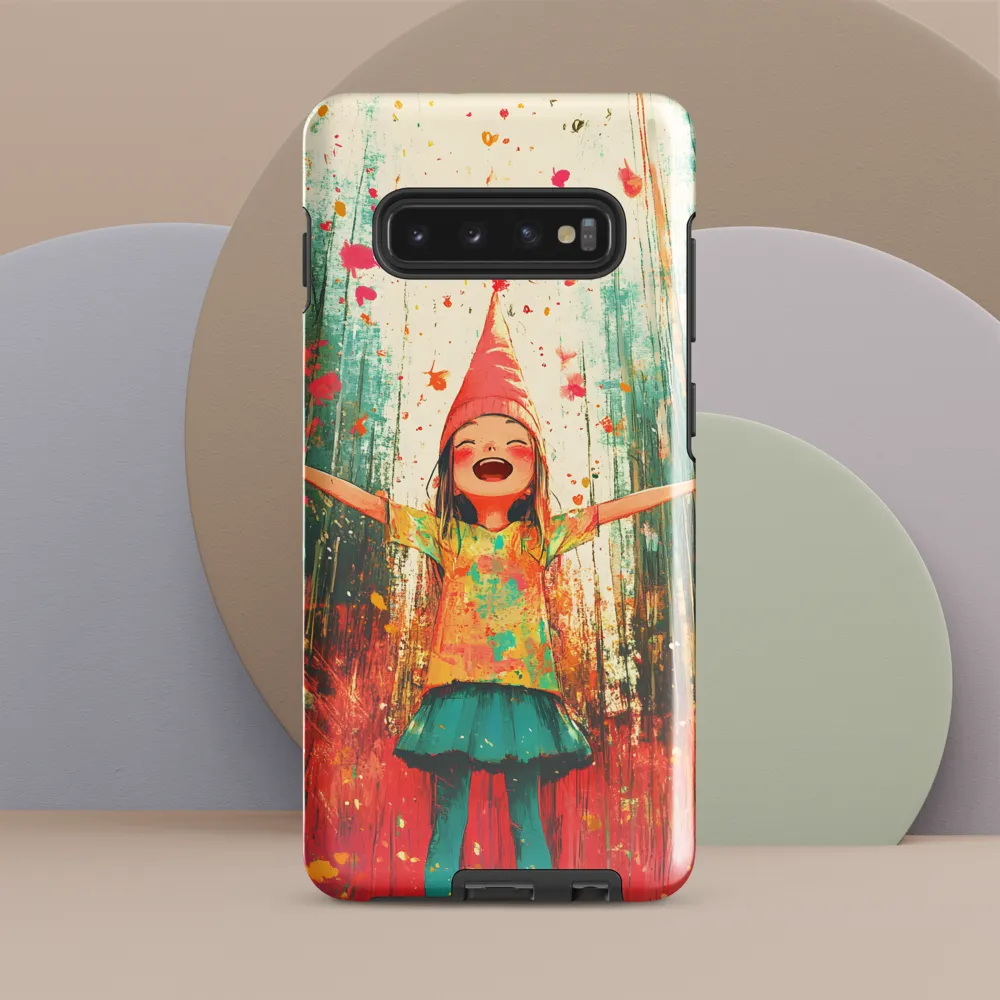 Joyful Celebration in Nature | Phone Case |  S10 Plus | Tough Case | Glossy