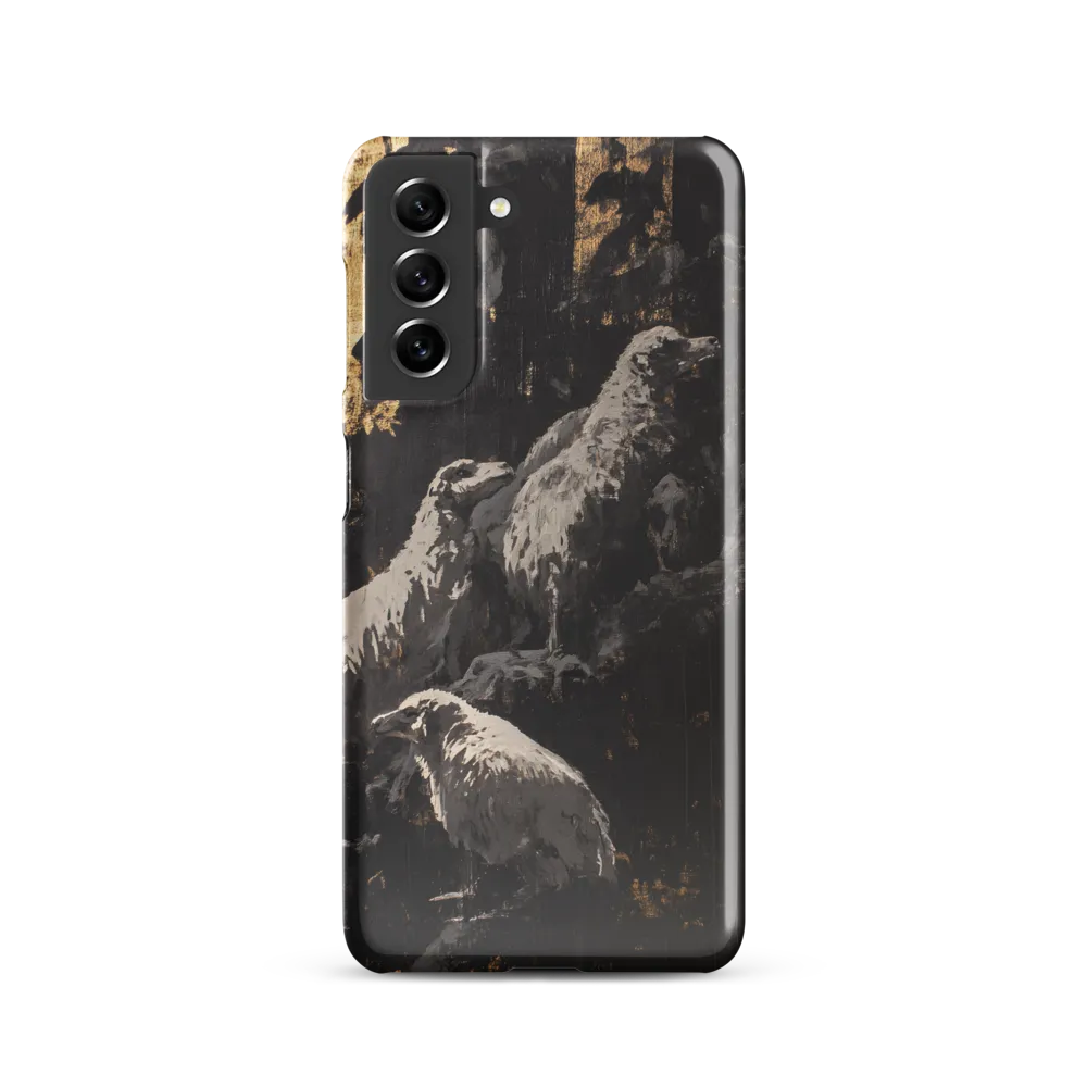 The Enigmatic Gathering | Phone Case |  S21 | Snap Case | Glossy