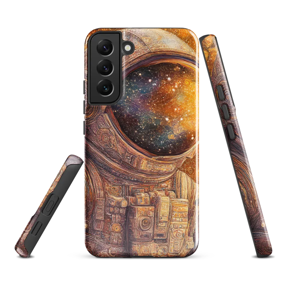 Celestial Reflections | Phone Case |  S22 Plus | Tough Case | Glossy