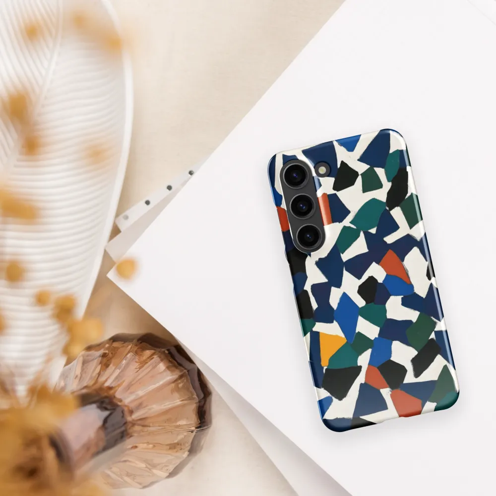 Fragmented Harmony | Phone Case |  S23 | Snap Case | Glossy