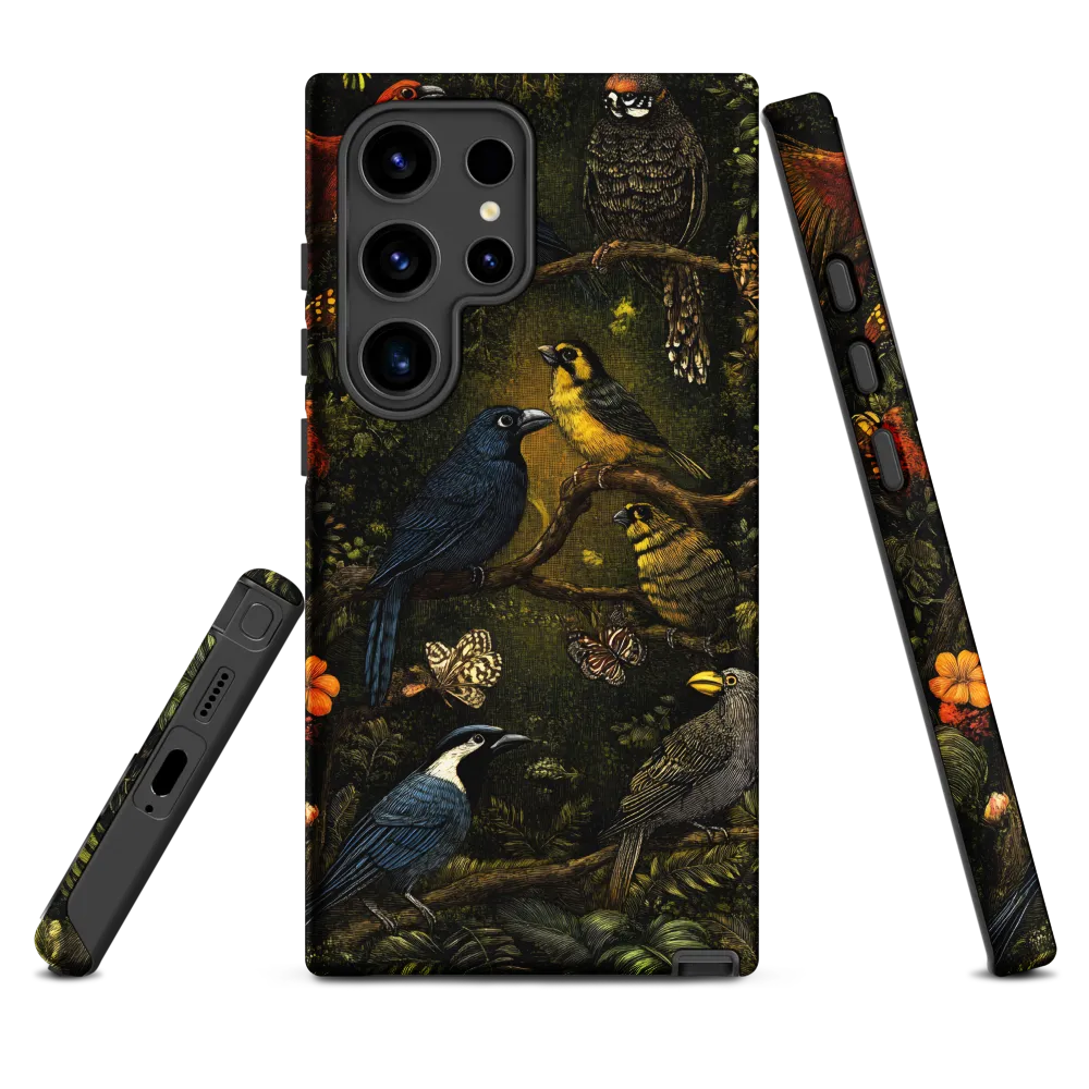 Harmony in Nature | Phone Case |  S24 Ultra | Tough Case | Matte