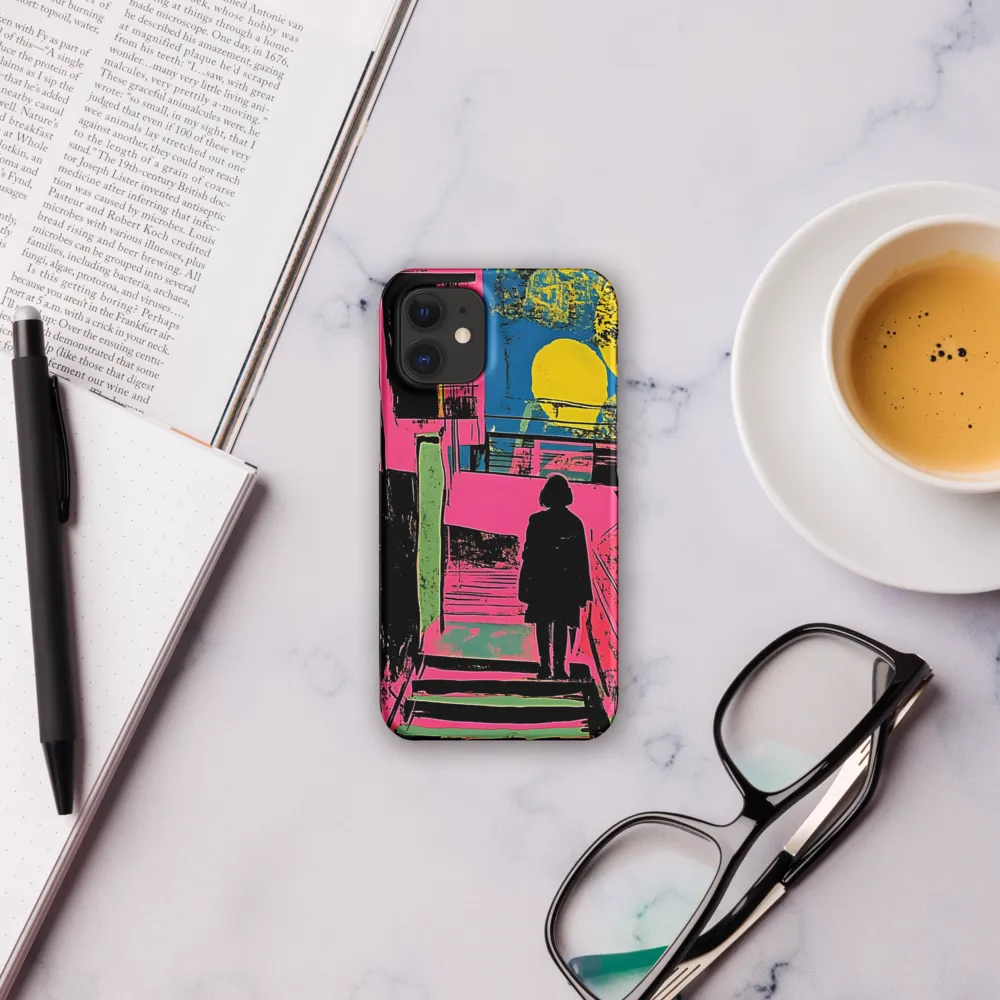 Ascend Through Color: A Pop Art Journey