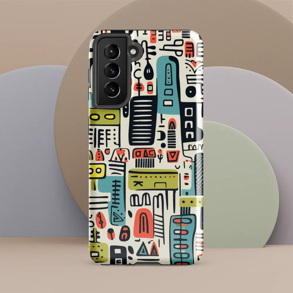 Urban Whimsy: A Playful Cityscape