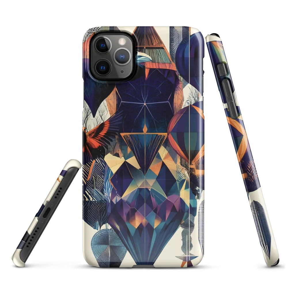 Geometric Harmonies | Phone Case |  11 Pro Max | Snap Case | Glossy