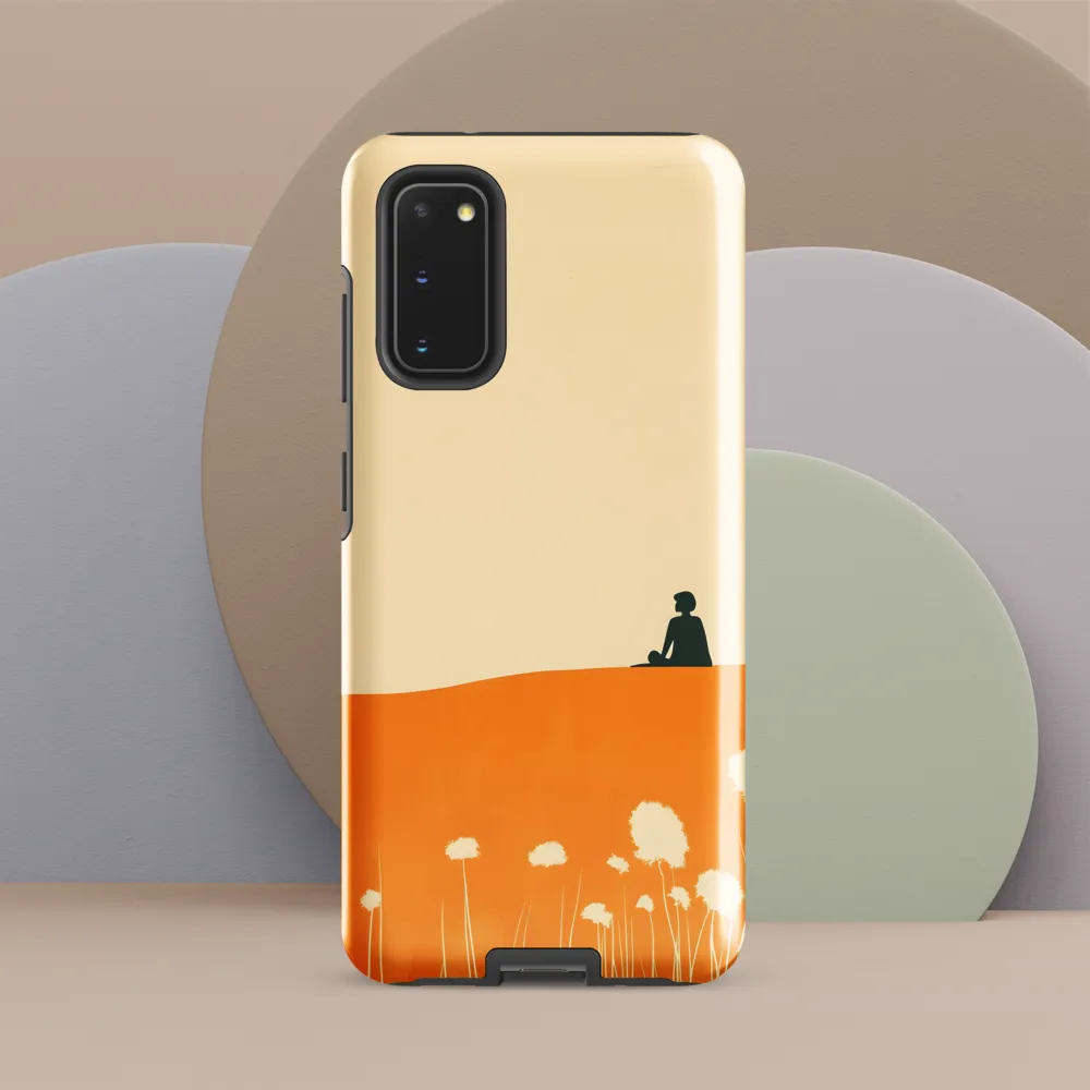 Quiet Contemplation | Phone Case |  S20 | Tough Case | Glossy