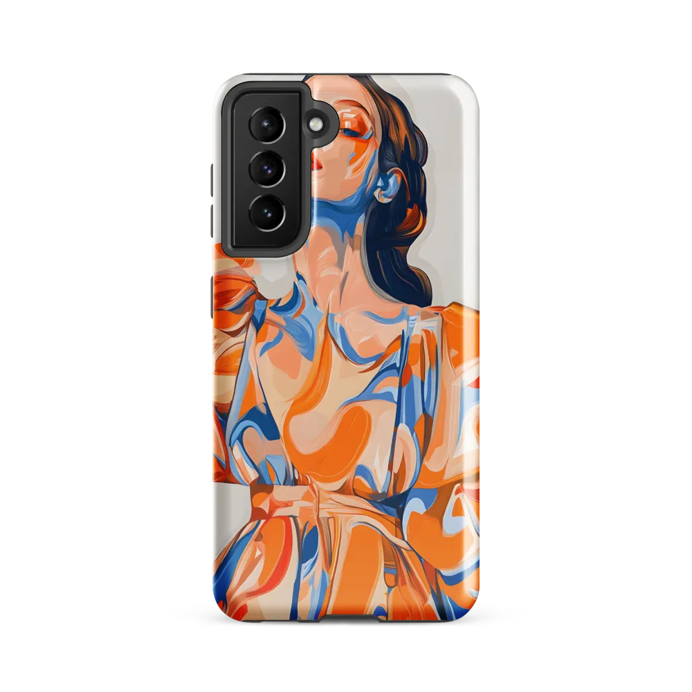 Fluid Fashion: A Modern Portrait
